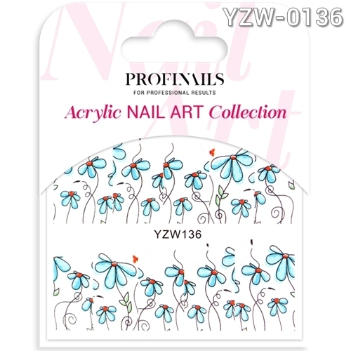Profinails Acrylic Nail Art vodolepka YZW-0136