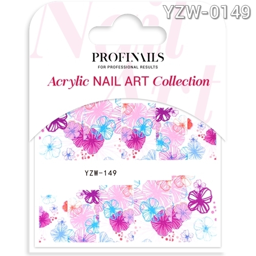 Profinails Acrylic Nail Art vodolepka YZW-0149