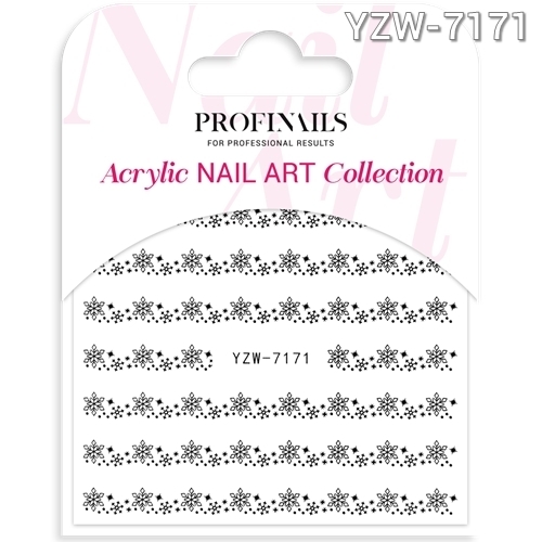 Profinails Acrylic Nail Art vodolepka YZW-7171