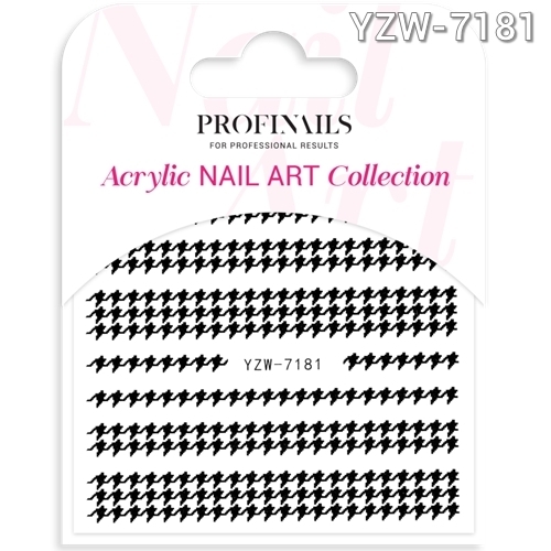 Profinails Acrylic Nail Art vodolepka YZW-7181