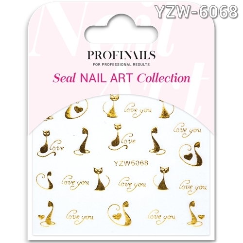 Profinails Acrylic Nail Art vodolepka YZW-6068