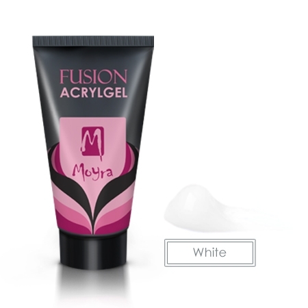 Moyra Fusion AcrylGel 30 g White