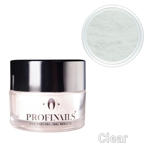 Profinails akrylový prášok clear 10 g
